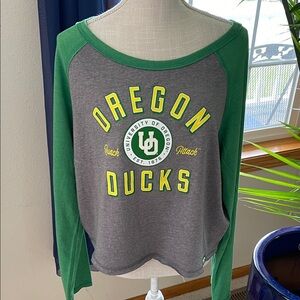 Fanatics Gray and Green Shirt